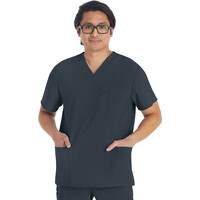 Ανδρική Μπλούζα Dickies Essentials | V-Neck | 5 Τσέπες | Pewter