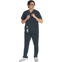 Ανδρική Μπλούζα Dickies Essentials | V-Neck | 5 Τσέπες | Pewter