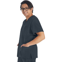 Ανδρική Μπλούζα Dickies Essentials | V-Neck | 5 Τσέπες | Pewter