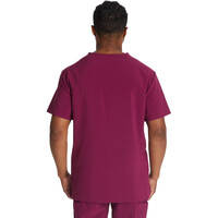 Ανδρική Μπλούζα Dickies Essentials | V-Neck | 5 Τσέπες | Wine