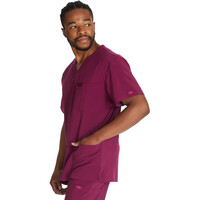 Ανδρική Μπλούζα Dickies Essentials | V-Neck | 5 Τσέπες | Wine