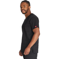 Ανδρική Μπλούζα Dickies Signature | V-Neck | 5 Τσέπες | Black