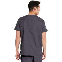 Ανδρική Μπλούζα Dickies Signature | V-Neck | 5 Τσέπες | Pewter