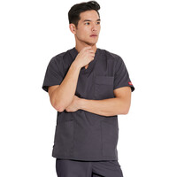 Ανδρική Μπλούζα Dickies Signature | V-Neck | 5 Τσέπες | Pewter