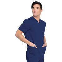 Ανδρική Μπλούζα Dickies Balance | V-Neck | 3 Τσέπες | Navy Blue