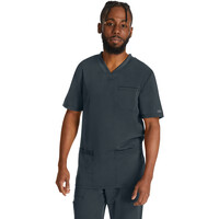 Ανδρική Μπλούζα Dickies Balance | V-Neck | 3 Τσέπες | Pewter