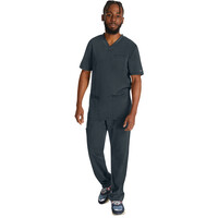 Ανδρική Μπλούζα Dickies Balance | V-Neck | 3 Τσέπες | Pewter