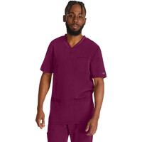 Ανδρική Μπλούζα Dickies Balance | V-Neck | 3 Τσέπες | Wine