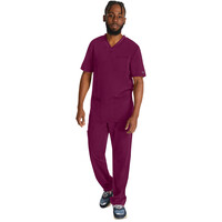 Ανδρική Μπλούζα Dickies Balance | V-Neck | 3 Τσέπες | Wine