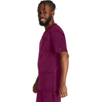 Ανδρική Μπλούζα Dickies Balance | V-Neck | 3 Τσέπες | Wine