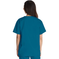 Γυναικεία Μπλούζα Dickies Signature | V-Neck | 3 Τσέπες | Caribbean Blue