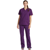 Γυναικεία Μπλούζα Dickies Signature | V-Neck | 3 Τσέπες | Eggplant