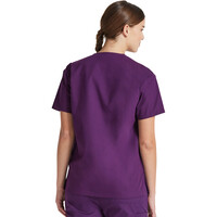 Γυναικεία Μπλούζα Dickies Signature | V-Neck | 3 Τσέπες | Eggplant
