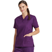 Γυναικεία Μπλούζα Dickies Signature | V-Neck | 3 Τσέπες | Eggplant