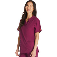 Γυναικεία Μπλούζα Dickies Signature | V-Neck | 3 Τσέπες | Wine