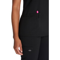 Γυναικεία Μπλούζα Dickies Balance | V-Neck | 2 Τσέπες | Black