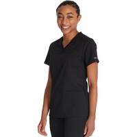 Γυναικεία Μπλούζα Dickies Balance | V-Neck | 2 Τσέπες | Black