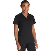 Γυναικεία Μπλούζα Dickies Balance | V-Neck | 2 Τσέπες | Black