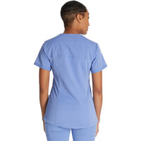 Γυναικεία Μπλούζα Dickies Balance | V-Neck | 2 Τσέπες | Ciel Blue