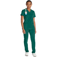 Γυναικεία Μπλούζα Dickies Balance | V-Neck | 2 Τσέπες | Hunter Green