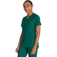 Γυναικεία Μπλούζα Dickies Balance | V-Neck | 2 Τσέπες | Hunter Green