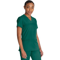 Γυναικεία Μπλούζα Dickies Balance | V-Neck | 2 Τσέπες | Hunter Green