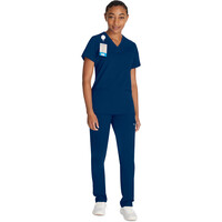 Γυναικεία Μπλούζα Dickies Balance | V-Neck | 2 Τσέπες | Navy