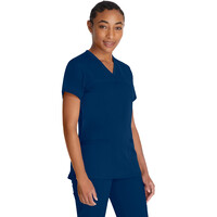 Γυναικεία Μπλούζα Dickies Balance | V-Neck | 2 Τσέπες | Navy