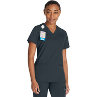 Γυναικεία Μπλούζα Dickies Balance | V-Neck | 2 Τσέπες | Pewter