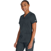 Γυναικεία Μπλούζα Dickies Balance | V-Neck | 2 Τσέπες | Pewter