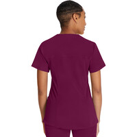 Γυναικεία Μπλούζα Dickies Balance | V-Neck | 2 Τσέπες | Wine