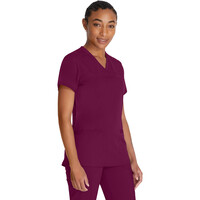 Γυναικεία Μπλούζα Dickies Balance | V-Neck | 2 Τσέπες | Wine