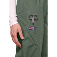 Γυναικείο Παντελόνι Cherokee Workwear Originals | Olive