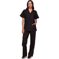 Μπλούζα Υγειονομικών Unisex Cherokee Workwear Originals | Black