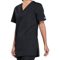 Μπλούζα Υγειονομικών Unisex Cherokee Workwear Originals | Black