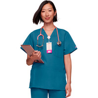 Μπλούζα Υγειονομικών Unisex Cherokee Workwear Originals | Caribbean Blue