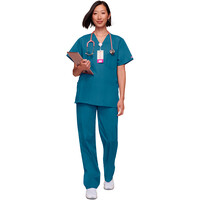 Μπλούζα Υγειονομικών Unisex Cherokee Workwear Originals | Caribbean Blue