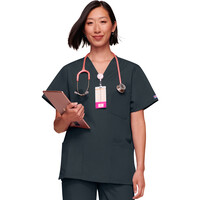 Μπλούζα Υγειονομικών Unisex Cherokee Workwear Originals | Pewter