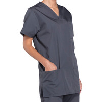 Μπλούζα Υγειονομικών Unisex Cherokee Workwear Originals | Pewter