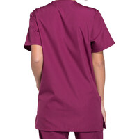 Μπλούζα Υγειονομικών Unisex Cherokee Workwear Originals | Wine