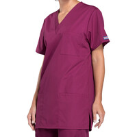 Μπλούζα Υγειονομικών Unisex Cherokee Workwear Originals | Wine