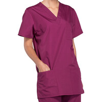 Μπλούζα Υγειονομικών Unisex Cherokee Workwear Originals | Wine