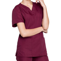 Σετ Υγειονομικής Στολής Unisex Cherokee Originals | Wine