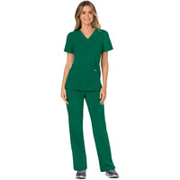 Γυναικεία Μπλούζα Cherokee Revolution | Mock Wrap | 3 Τσέπες | Hunter Green