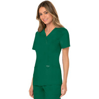 Γυναικεία Μπλούζα Cherokee Revolution | Mock Wrap | 3 Τσέπες | Hunter Green