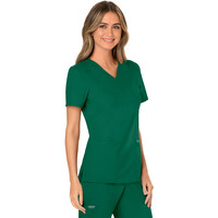 Γυναικεία Μπλούζα Cherokee Revolution | Mock Wrap | 3 Τσέπες | Hunter Green