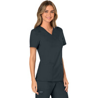 Γυναικεία Μπλούζα Cherokee Revolution | Mock Wrap | 3 Τσέπες | Pewter