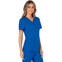 Γυναικεία Μπλούζα Cherokee Revolution | Mock Wrap | 3 Τσέπες | Royal Blue