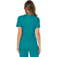 Γυναικεία Μπλούζα Cherokee Revolution | Mock Wrap | 3 Τσέπες | Teal Blue