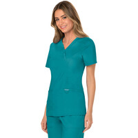 Γυναικεία Μπλούζα Cherokee Revolution | Mock Wrap | 3 Τσέπες | Teal Blue